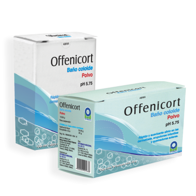 OFFENICORT POLVO pH 5.75 c/1 SOBRE 90 G. 86.85 G.