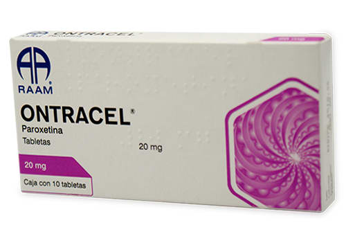 ONTRACEL c/10 TABS. 20 MG.