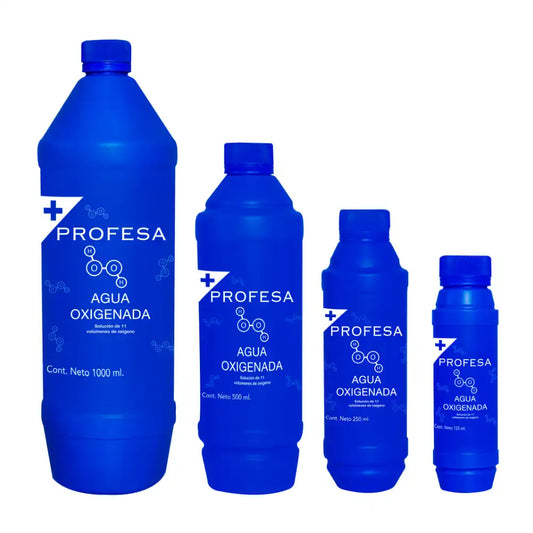 AGUA OXIGENADA (Profesa) SOLUCIÓN Fco. 250 ML. 3.34 G/100 ML.