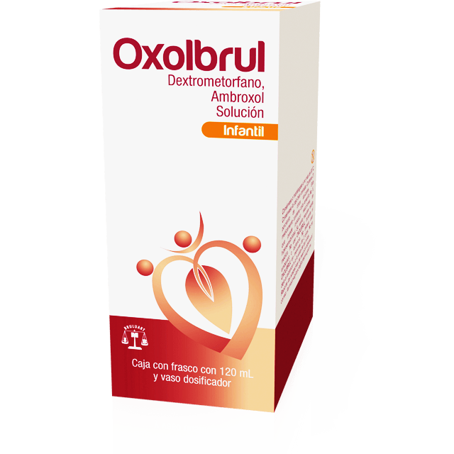 OXOLBRUL SOL. Infantil Fco. 120 ML. 113-150 MG/100 ML.