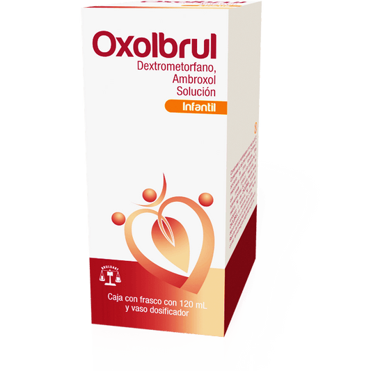 OXOLBRUL SOL. Infantil Fco. 120 ML. 113-150 MG/100 ML.