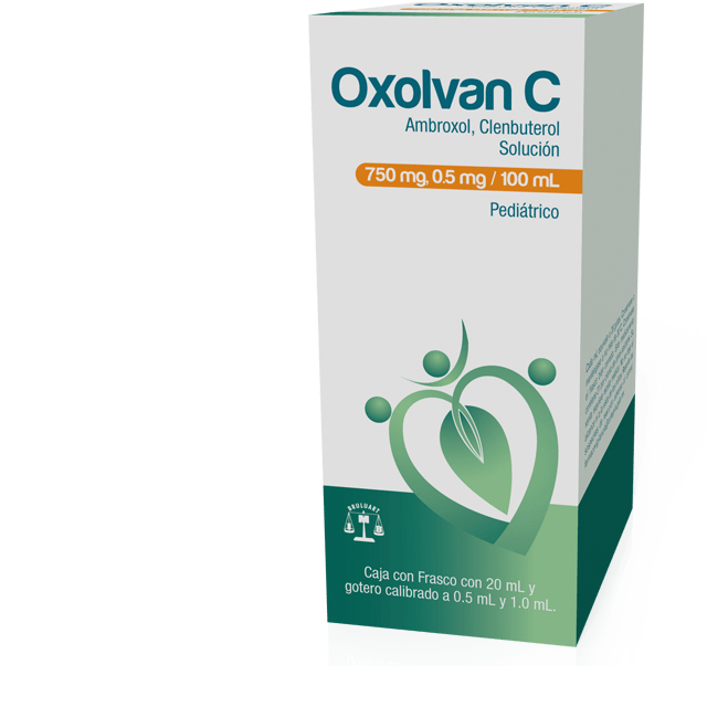 OXOLVAN-C SOL. GOTAS Pediátrico Fco. 20 ML. 750/0.5 MG/100 ML.