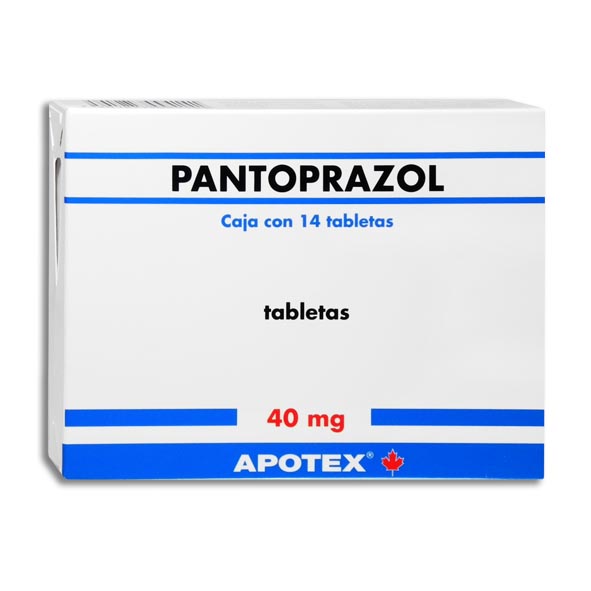 PANTOPRAZOL (Apotex) c/14 TABS. 40 MG.