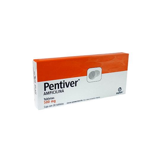 PENTIVER c/20 TABS. 500 MG.