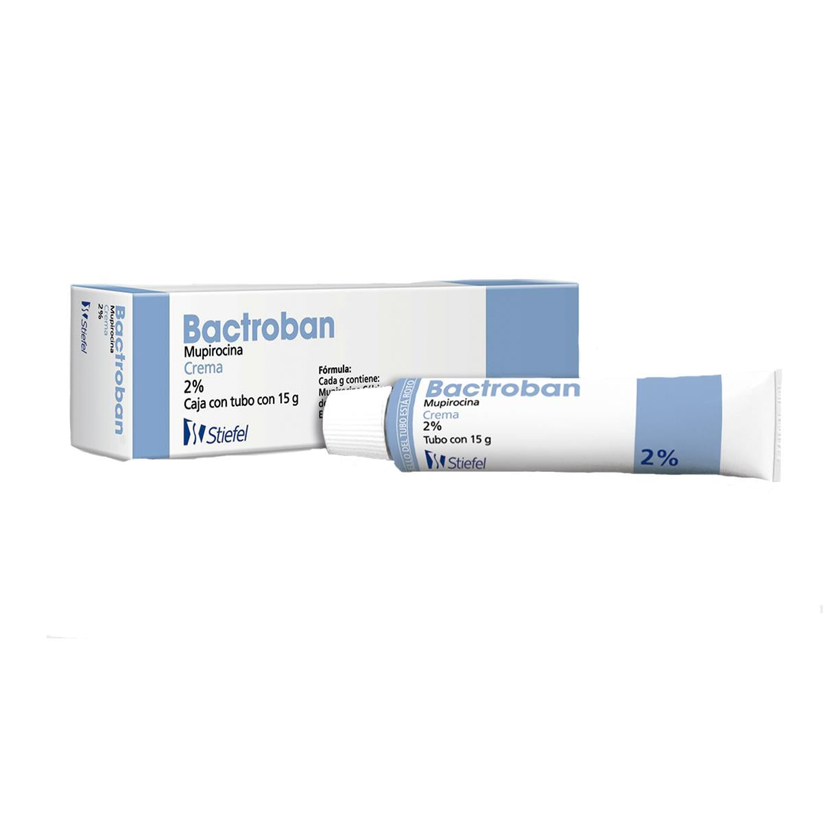 BACTROBAN UNGÜENTO 2% Tubo c/15 G.