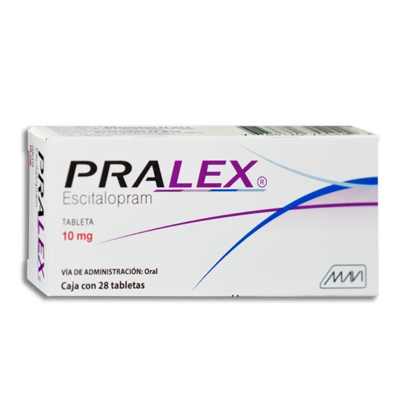 PRALEX c/28 TABS. 10 MG.