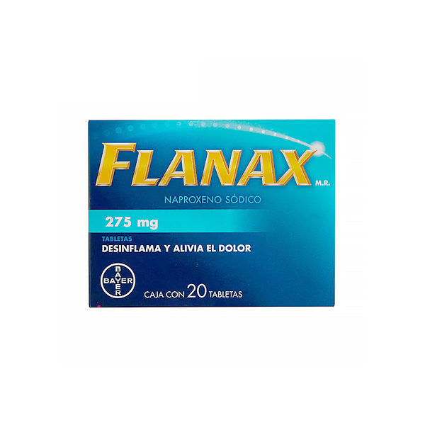 FLANAX c/ 20 TABS. 275 MG.