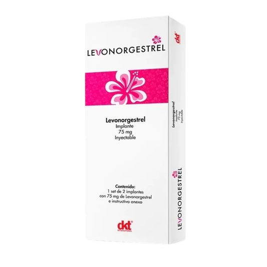 LEVONORGESTREL (dkt) Implante Iny. c/2 Pzs. 75 MG.