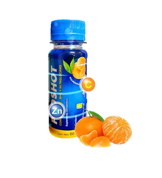 PROSHOT Sab. Mandarina Fco. 60 ML. 200-60-15 MG/60 ML.