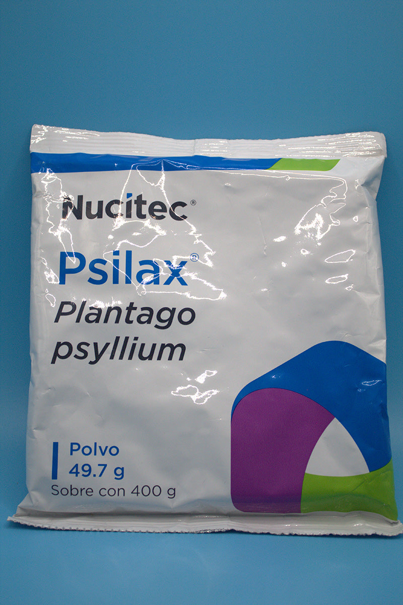 PSILAX POLVO Sabor NATURAL Sobre c/400 G. 49.7 G/100 G.