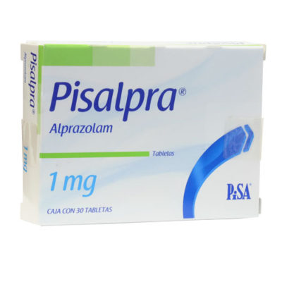 PISALPRA c/30 TABS. 1 MG.