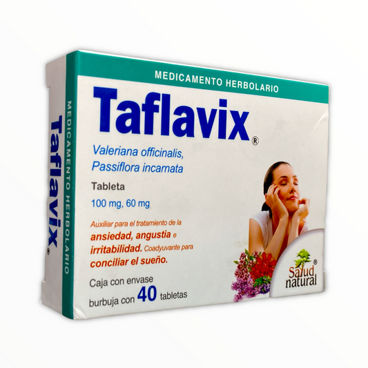 TAFLAVIX c/40 TABS. 100/60 MG.