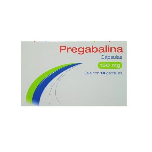 PREGABALINA (Psicofarma) c/14 CAPS. 150 MG.