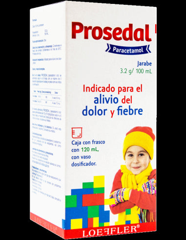 PROSEDAL JBE. Fco. 120 ML. 3.2 G/100 ML.