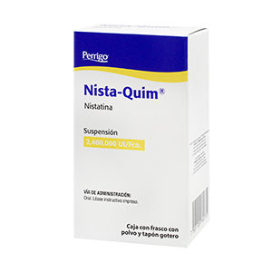 NISTA-QUIM SUSP. Fco. 24 ML. 2,400,000 UI.