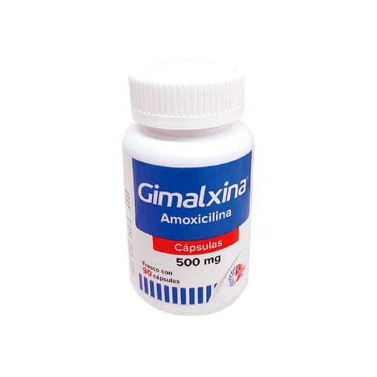 GIMALXINA c/90 CAPS. 500 MG.