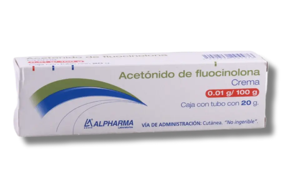 FLUOCINOLONA (Alpharma) CREMA Tubo c/20 G. 0.01 G/100 G.