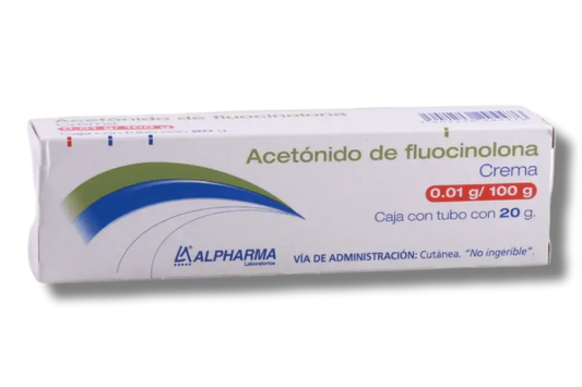 FLUOCINOLONA (Alpharma) CREMA Tubo c/20 G. 0.01 G/100 G.