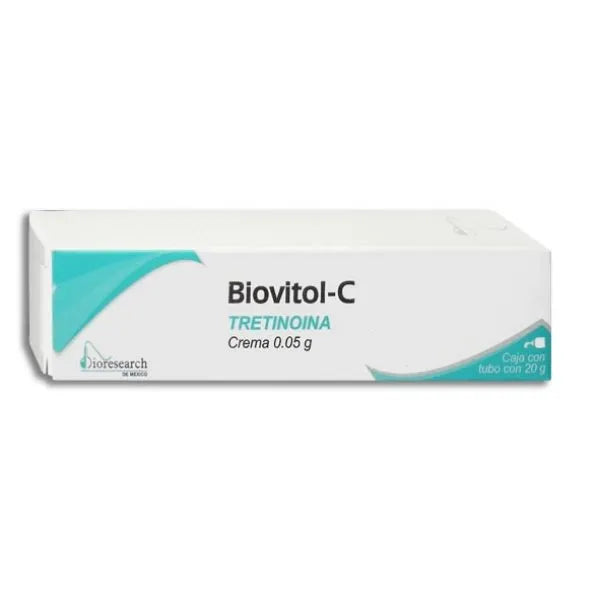 BIOVITOL-C CREMA Tubo c/20 G. 0.05 G/100 G.