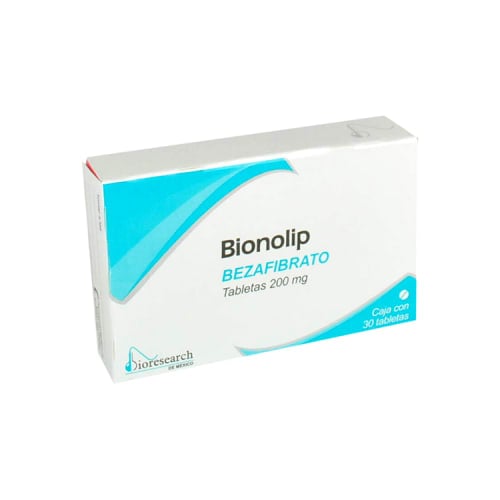 BIONOLIP c/30 TABS. 200 MG.