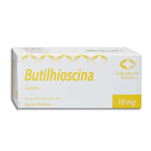 BUTILHIOSCINA (Schoen) c/10 TABS. 10 MG.