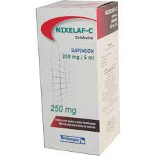 NIXELAF-C SUSP. Fco. 100 ML. 250 MG/5 ML.