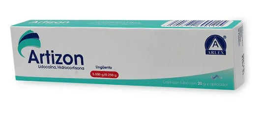 ARTIZON Ungüento Rectal TUBO c/20 G. 5.000-0.250 G/100 G. y Aplicador.