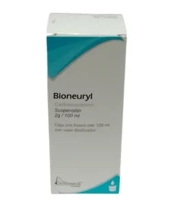 BIONEURYL SUSPENSIÓN Fco. 120 ML. 2 G/100 ML.