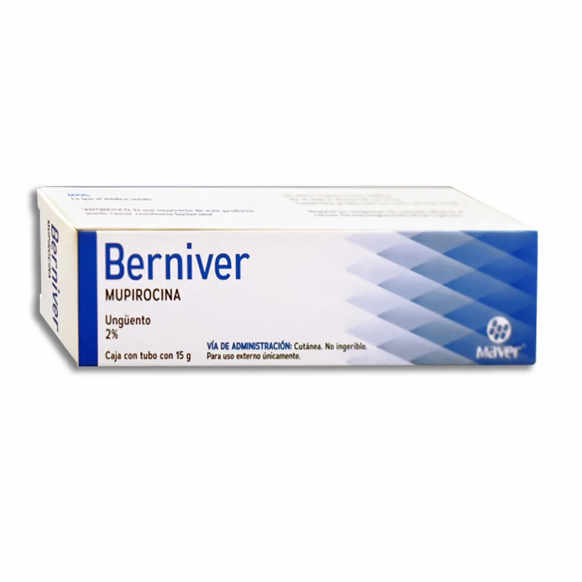 BERNIVER UNGÜENTO 2% Tubo c/15 G.