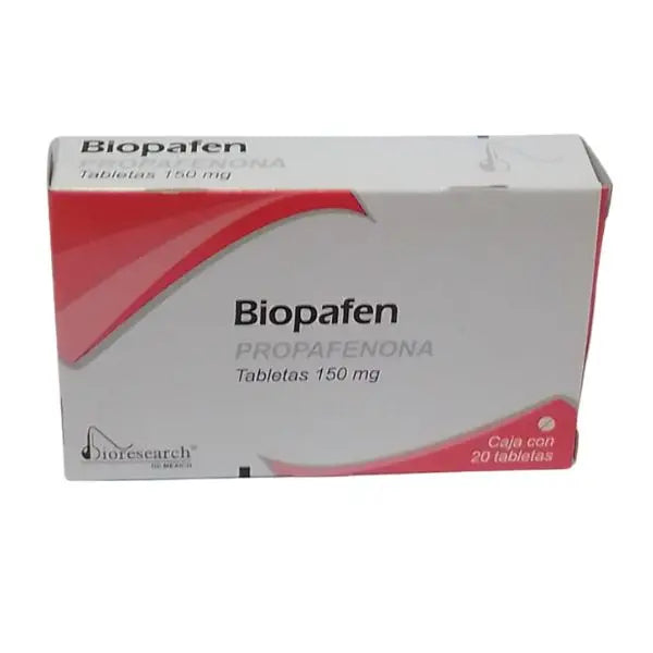 BIOPAFEN c/20 TABS. 150 MG.