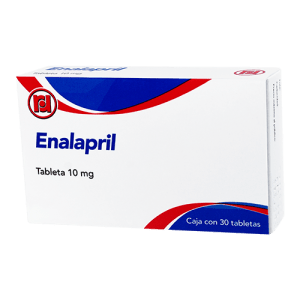 ENALAPRIL (Randall) c/30 TABS. 10 MG.