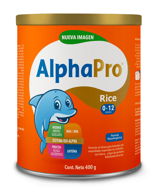 ALPHAPRO ETAPA 2 (6-12 Meses) LECHE en POLVO Lata c/400 G.