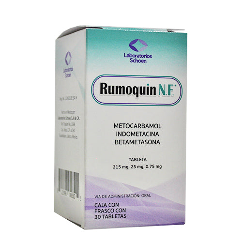 RUMOQUIN N.F. GEL Tubo c/60 G. 500-50 MG/100 G.