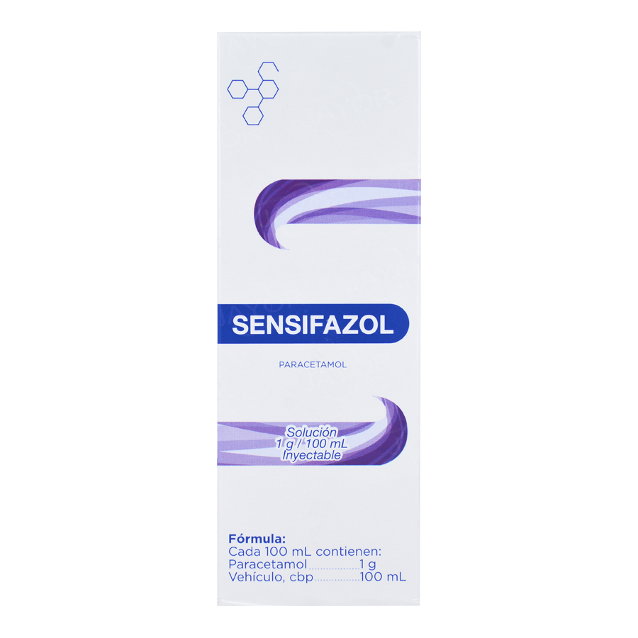 SENSIFAZOL Sol. Iny. c/1 FCO. 1 G/100 ML.