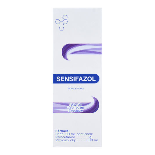 SENSIFAZOL Sol. Iny. c/1 FCO. 1 G/100 ML.