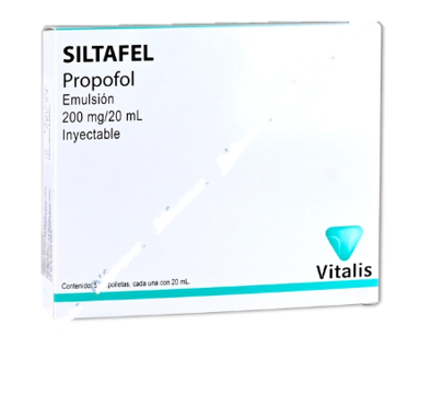 SILTAFEL Emulsión Iny. c/5 AMPTAS. 200 MG/20 ML.