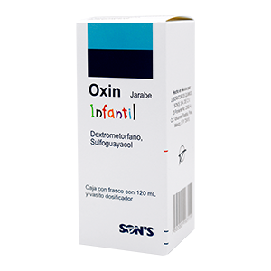 OXIN JBE. Infantil Fco. 120 ML. 0.100-1.5 G/100 ML.