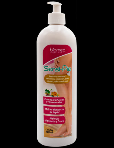 SENSI-PIE Crema Para Piernas Fco. c/400 ML.