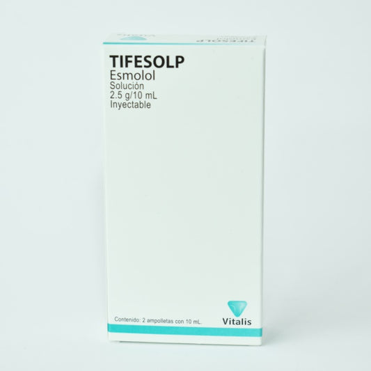 TIFESOLP Sol. Iny. c/2 AMPTAS. 2.5 G/10 ML.