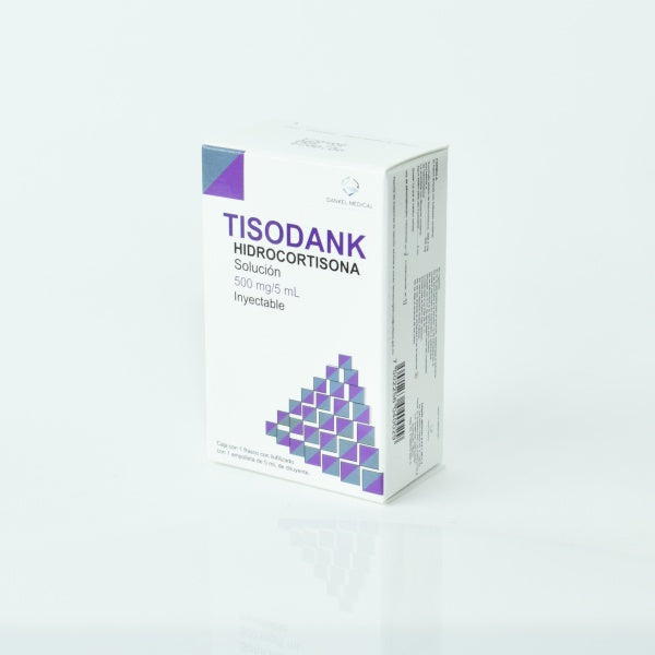 TISODANK Sol. Iny. c/50 FCO. AMP. 100 MG/2 ML.