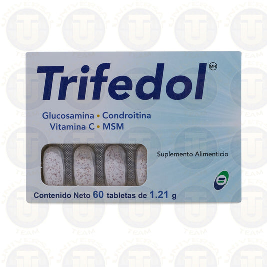 TRIFEDOL c/60 TABS. 1.21 G.