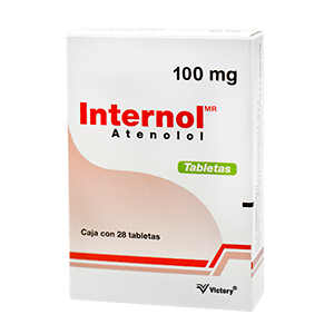 INTERNOL c/ 28 TABS. 100 MG.