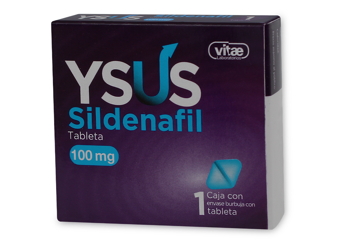 SILDENAFIL (Ultra) c/4 TABS. 50 MG. (Oferta 2x1)