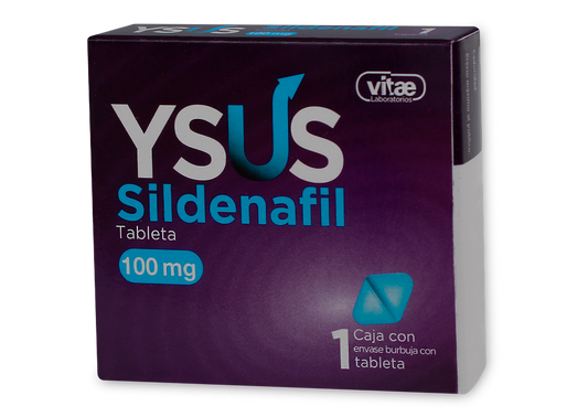 SILDENAFIL (Ultra) c/4 TABS. 50 MG. (Oferta 2x1)