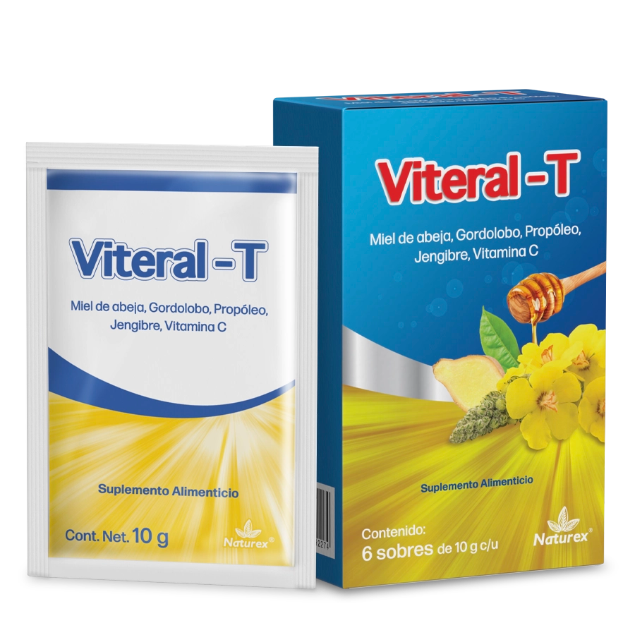 VITERAL TÉ c/6 SOBS. 10 G.