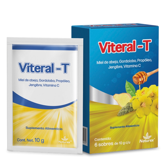 VITERAL TÉ c/6 SOBS. 10 G.