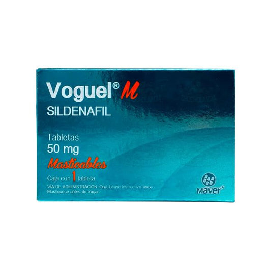 VOGUEL-M c/1 TAB. Masticable 50 MG.