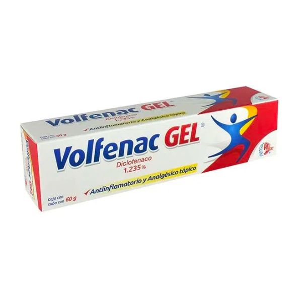 VOLFENAC GEL 1.235% Tubo c/60 G.