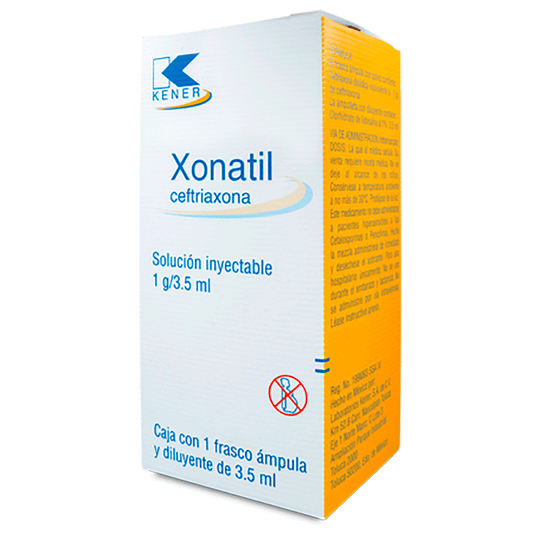 YECTAFHAL Sol. Iny. c/1 FCO. AMP. 500 MG/10 ML.