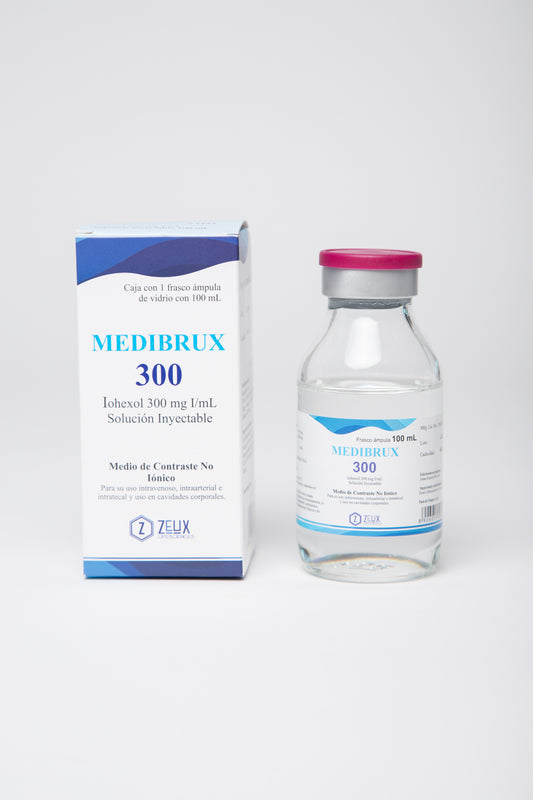 MEDIBRUX Sol. Iny. c/1 FCO. AMP. 100 ML. 300 MG/1 ML.